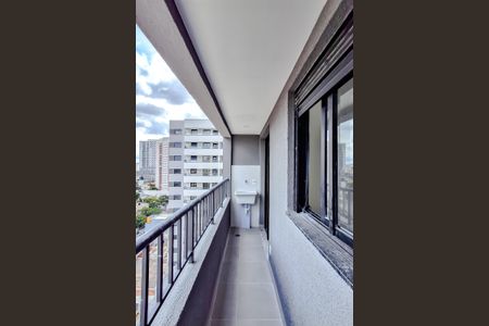 Studio à venda com 26m², 1 quarto e sem vagaVaranda da Sala