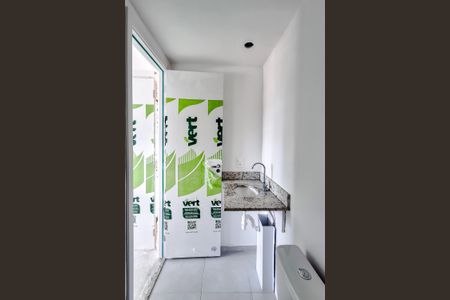 Studio à venda com 26m², 1 quarto e sem vagaBanheiro da Suíte