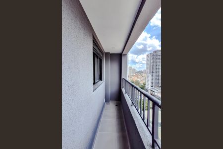 Studio à venda com 26m², 1 quarto e sem vagaVaranda da Sala