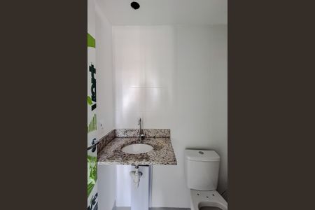 Studio à venda com 26m², 1 quarto e sem vagaBanheiro da Suíte