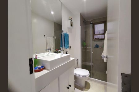 Apartamento à venda com 85m², 3 quartos e 1 vagaBanheiro Social