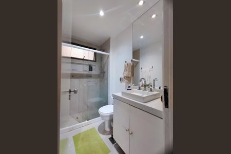 Apartamento à venda com 85m², 3 quartos e 1 vagaBanheiro da Suíte