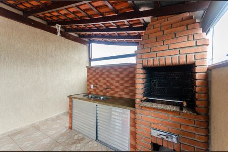 Casa de condomínio à venda com 110m², 2 quartos e 2 vagas Casa de condomínio à venda com 110m², 2 quartos e 2 vagasChurrasqueira