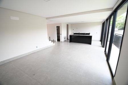 Sala de casa de condomínio à venda com 3 quartos, 221m² em Ville Sainte Hélène, Campinas