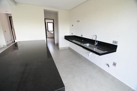 Casa de condomínio à venda com 221m², 3 quartos e 2 vagasCozinha