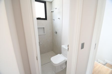 Casa de condomínio à venda com 221m², 3 quartos e 2 vagasBanheiro Suíte 1