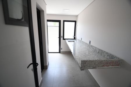 Casa de condomínio à venda com 221m², 3 quartos e 2 vagasÁrea de Serviço