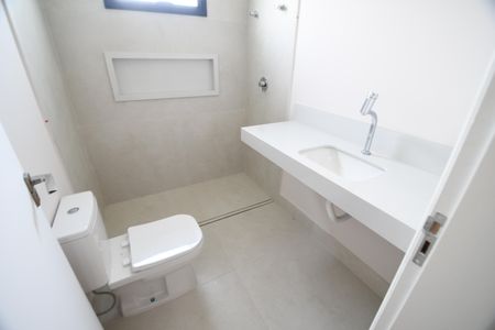 Casa de condomínio à venda com 221m², 3 quartos e 2 vagasBanheiro Suíte 3