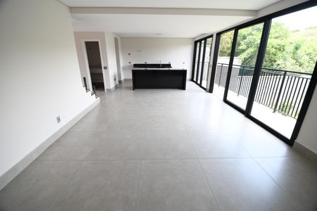 Sala de casa de condomínio à venda com 3 quartos, 221m² em Ville Sainte Hélène, Campinas