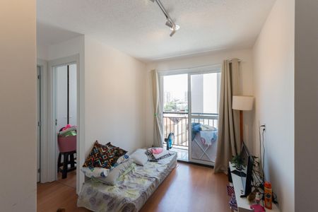 Apartamento à venda com 47m², 2 quartos e 1 vagaSala
