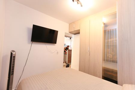Apartamento à venda com 47m², 2 quartos e 1 vagaQuarto 2