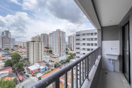 Apartamento à venda com 25m², 1 quarto e sem vagaVaranda