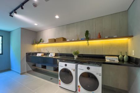 Apartamento à venda com 25m², 1 quarto e sem vagaLavanderia