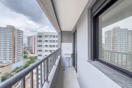 Apartamento à venda com 25m², 1 quarto e sem vagaVaranda