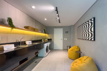 Apartamento à venda com 25m², 1 quarto e sem vagaLavanderia