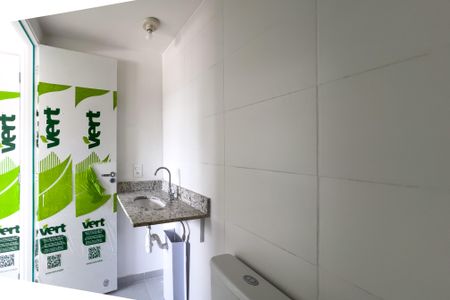 Apartamento à venda com 25m², 1 quarto e sem vagaBanheiro