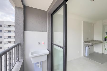 Apartamento à venda com 25m², 1 quarto e sem vagaVaranda