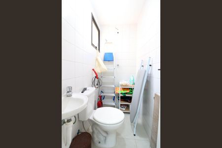 Apartamento à venda com 90m², 3 quartos e 2 vagasBanheiro de serviço