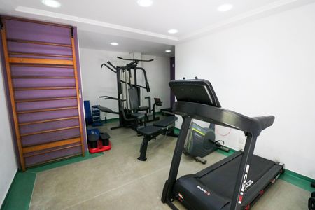 Apartamento à venda com 90m², 3 quartos e 2 vagasÁrea comum - Academia