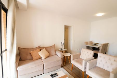 Apartamento à venda com 90m², 3 quartos e 2 vagasSala