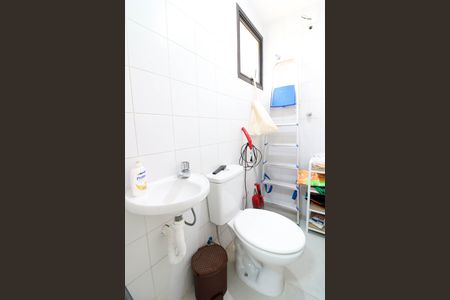 Apartamento à venda com 90m², 3 quartos e 2 vagasBanheiro de serviço