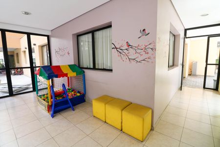 Apartamento à venda com 90m², 3 quartos e 2 vagasÁrea comum - Brinquedoteca