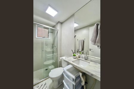 Apartamento para alugar com 68m², 2 quartos e 2 vagasBanheiro