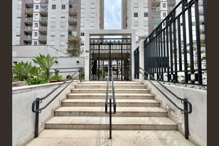 Apartamento para alugar com 68m², 2 quartos e 2 vagasFachada da portaria