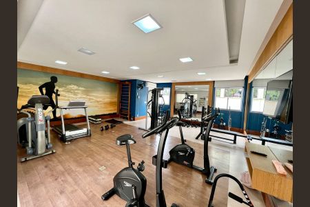 Apartamento para alugar com 68m², 2 quartos e 2 vagasÁrea comum - Academia