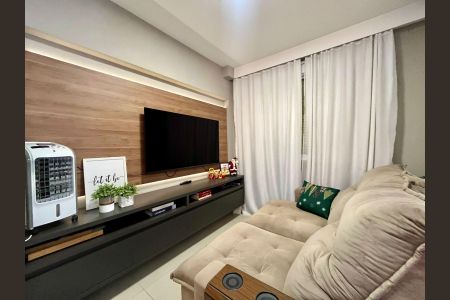 Apartamento para alugar com 68m², 2 quartos e 2 vagasSala