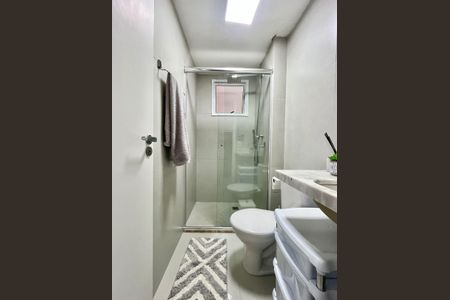 Apartamento para alugar com 68m², 2 quartos e 2 vagasBanheiro