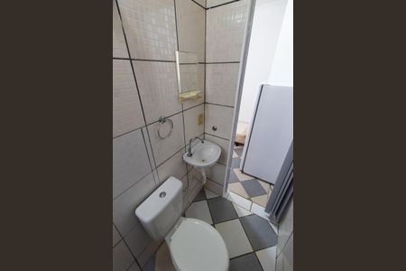 BANHEIRO de kitnet/studio para alugar com 1 quarto, 20m² em Cidade Universitária, Campinas