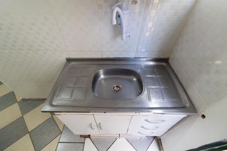 COZINHA de kitnet/studio para alugar com 1 quarto, 20m² em Cidade Universitária, Campinas