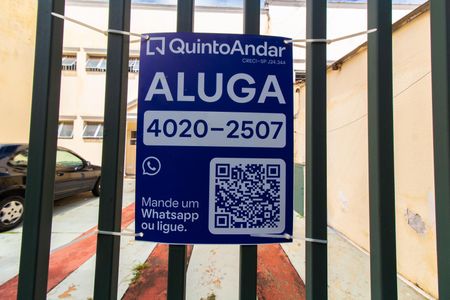 Studio para alugar com 20m², 1 quarto e sem vagaFACHADA