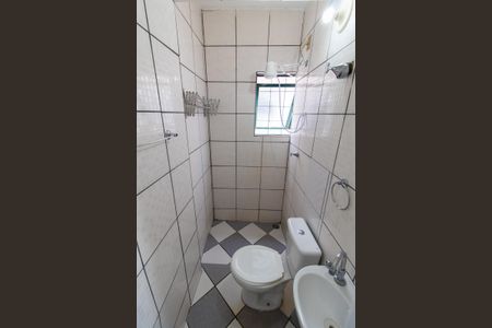 BANHEIRO de kitnet/studio para alugar com 1 quarto, 20m² em Cidade Universitária, Campinas