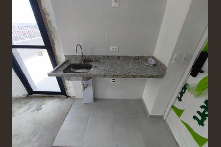 Apartamento à venda com 53m², 1 quarto e sem vagaCozinha