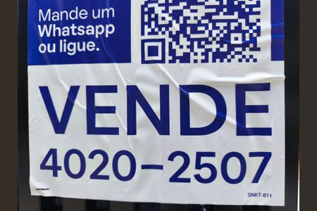 Apartamento à venda com 53m², 1 quarto e sem vagaPlaquinha SNKT-811