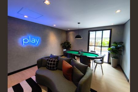 Apartamento à venda com 53m², 1 quarto e sem vagaSala de Jogos