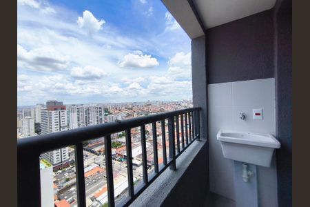 Apartamento à venda com 53m², 1 quarto e sem vagaVaranda