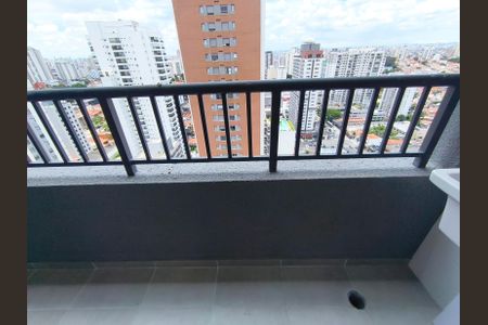 Apartamento à venda com 53m², 1 quarto e sem vagaVaranda