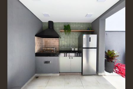 Apartamento à venda com 53m², 1 quarto e sem vagaChurrasqueira