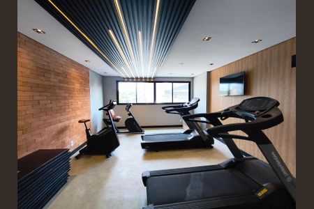 Apartamento à venda com 53m², 1 quarto e sem vagaAcademia