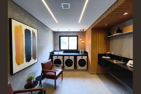 Apartamento à venda com 53m², 1 quarto e sem vagaLavanderia