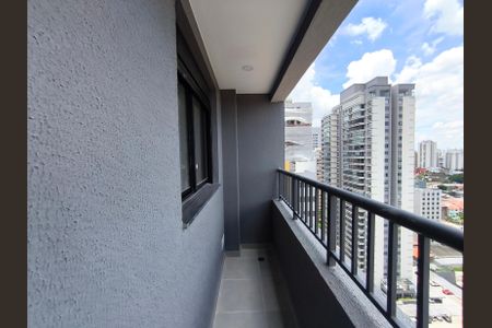Apartamento à venda com 53m², 1 quarto e sem vagaVaranda