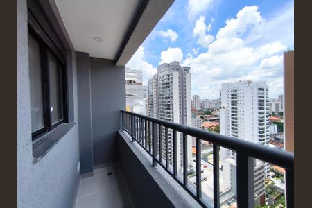 Apartamento à venda com 53m², 1 quarto e sem vagaVaranda