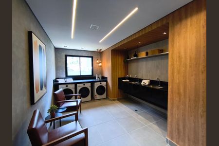 Apartamento à venda com 53m², 1 quarto e sem vagaLavanderia