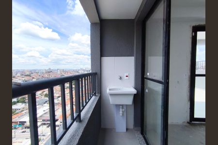 Apartamento à venda com 53m², 1 quarto e sem vagaVaranda