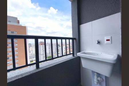 Apartamento à venda com 53m², 1 quarto e sem vagaVaranda