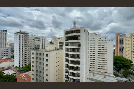 Apartamento para alugar com 39m², 1 quarto e 1 vaga Apartamento para alugar com 39m², 1 quarto e 1 vagaVista da Varanda
