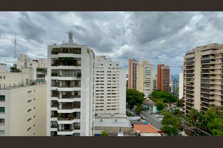 Apartamento para alugar com 39m², 1 quarto e 1 vaga Apartamento para alugar com 39m², 1 quarto e 1 vagaVista da Varanda